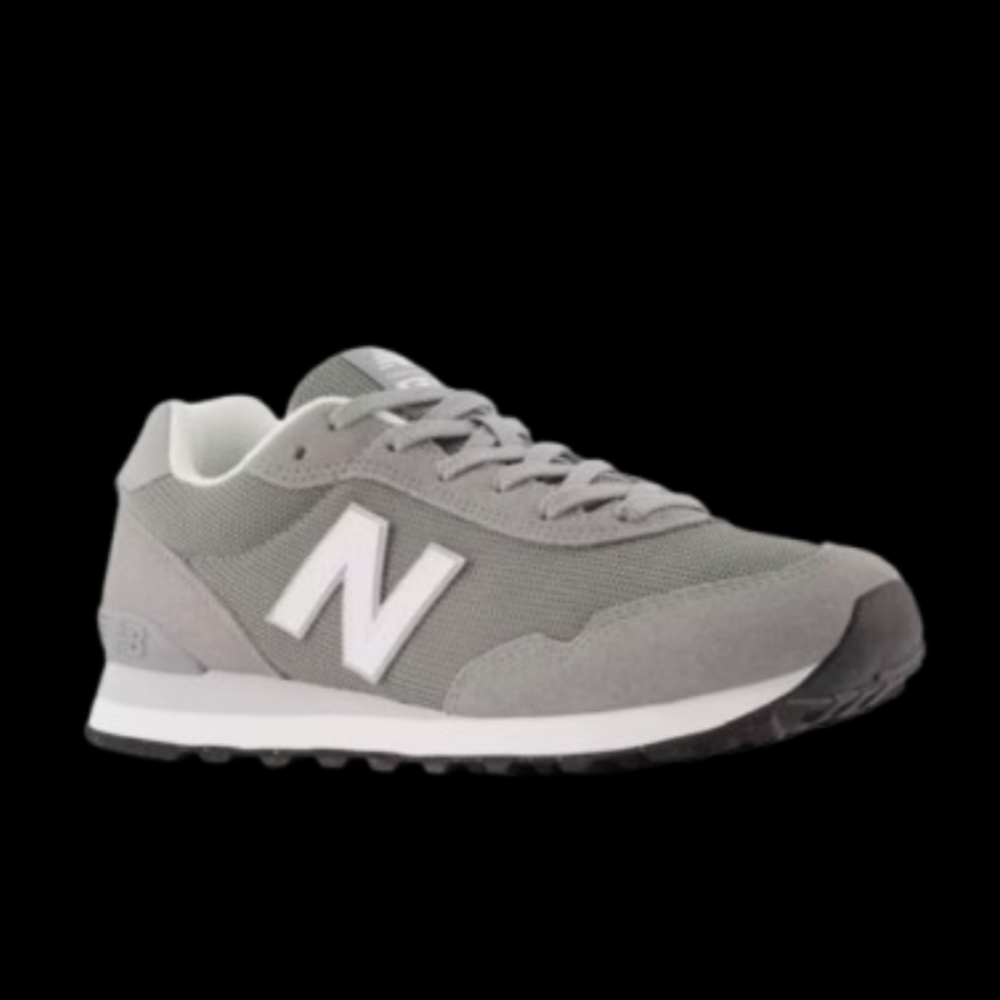 New Balance 515 Running Mens Size 8.5 4E Extra Wide Grey White